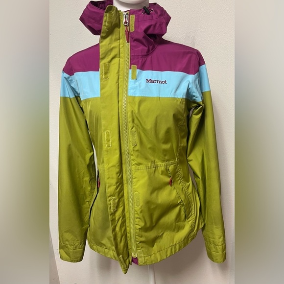 Marmot Roam Rain Jacket Waterproof Breathable Outerwear 
Women's Size XS - Picture 7 of 13
